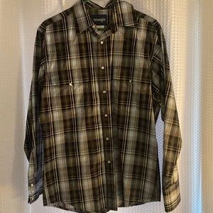 Wrangler Pearl snap men’s shirt